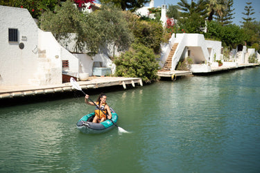 Aqua Marina 9’4″ LAXO-285 2022 1-Person Recreational Inflatable Kayak - Good Wave Canada